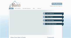 Desktop Screenshot of nantahalapt.com